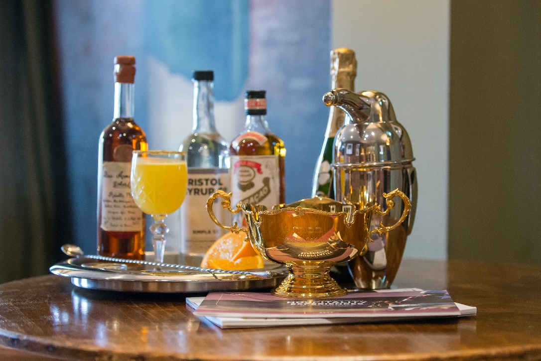 Cocktail served at Hotel du Vin, Cheltenham
